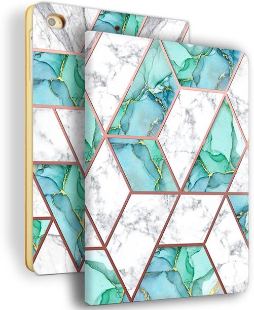 Caseelo Flip Cover for Apple iPad Mini 5 / Mini 4 - 7.9" Case Adjustable Viewing Stand Printed Flip Cover