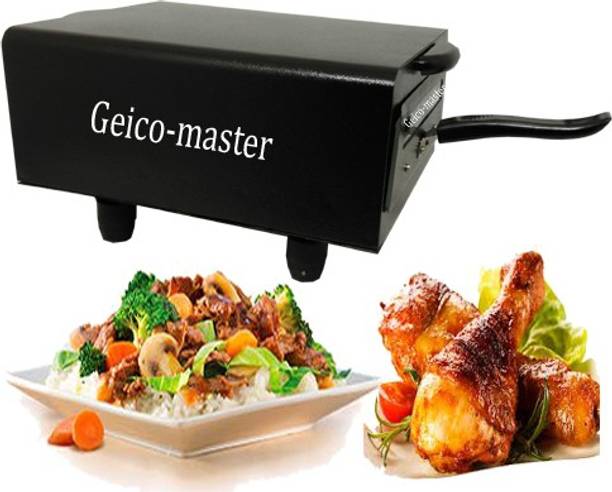 Geico master 2000 W High Quilty Exclusive Medium Geico7252 electric tandoor for Home & Kitchen Electric Tandoor & Barbeque grill (Black) Comboo Electric Tandoor