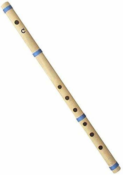MAGA MART Flute Bamboo C Scale Natural Bamboo Flute