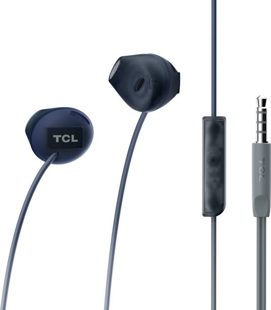 TCL SOCL200 Wired Headset Phantom Black, In the Ear