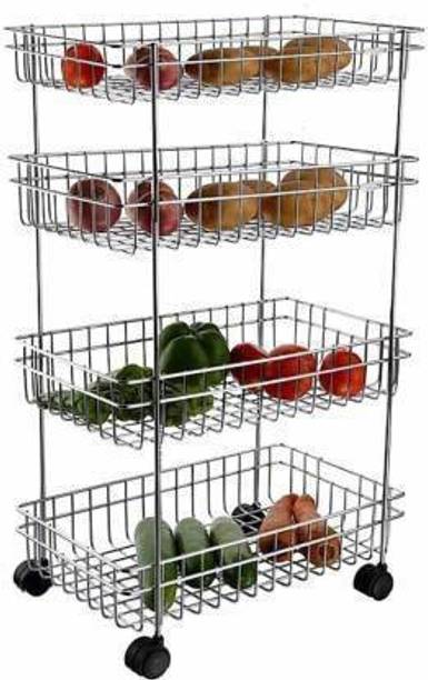 VDCart Stainless Steel Kitchen Trolley