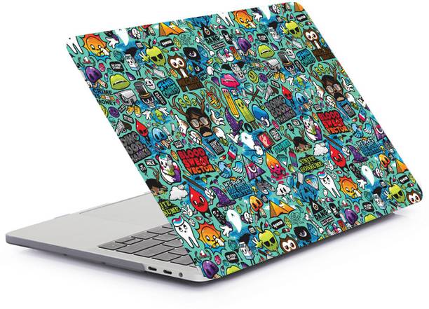 infinity interiors Digitally Printed Laptop Skin Back Covers Decal ( Fits 14.1 Inches to 15.6 Inches, Self Adhesive Vinyl)_0105 Vinyl Laptop Decal 15.6