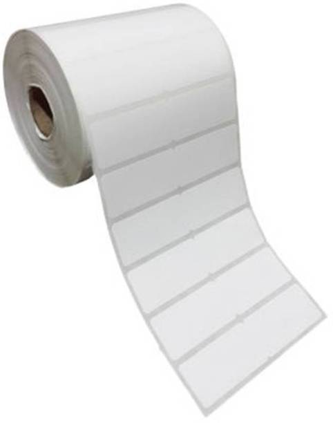 youtech (ORIGINAL PRODUCT BUY ONLY YOUTECH STORE TO SHOPPING) 50mmX25MM Barcode Label (2X1 INCH) Self-adhesive Paper Label (White) Paper Label