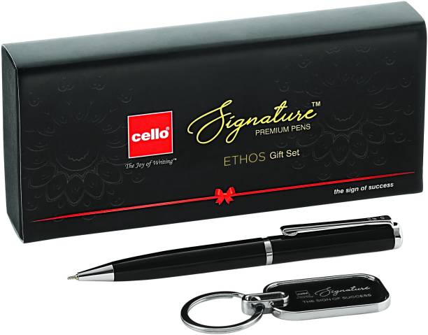 cello Signature Signature Ethos Keychain Ball Pen Gift Set Ball Pen