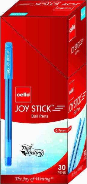 cello Joystick Blue Ball Pen