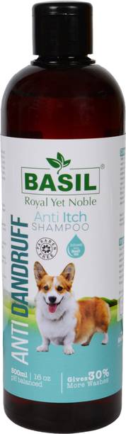 BASIL Anti-dandruff, Whitening and Color Enhancing Basil Dog Shampoo