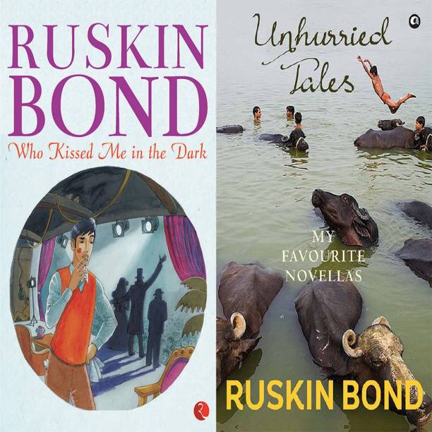 Unhurried Tales: My Favourite Novellas + Who Kissed Me In The Dark (Set Of 2 Books)
