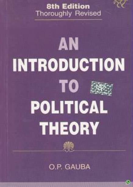 An Introduction To Political Theory Thoroughly Revised