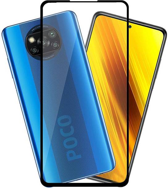 Flipkart SmartBuy Tempered Glass Guard for Poco X3