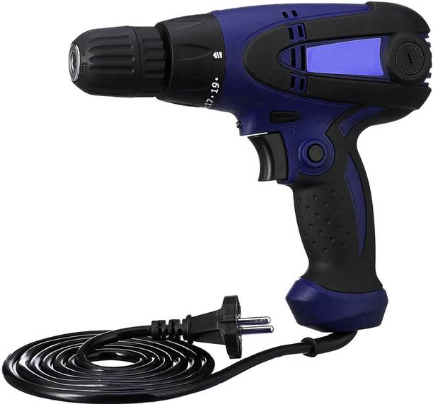 XDLB 10_mm_Screw_Gun_01 10mm Drill Machine SG65h with Reverse Forward and Torque Adjustment System Compact Screwdriver Cum Drill Machine Colors as per Availability Collated Screw Gun