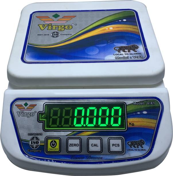 Virgo Electronic Kitchen Digital Weighing Scale 10 Kg Weighing Scale