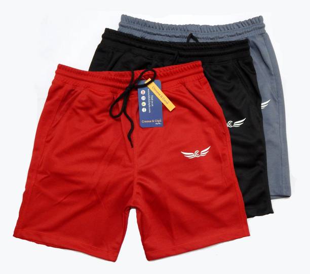 Pack of 3 Solid Men Boxer