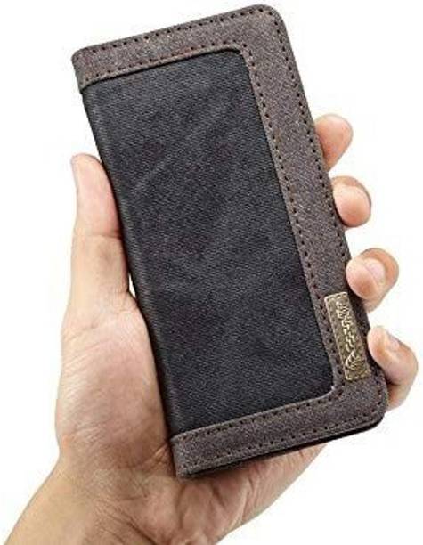 Clickcase Flip Cover for Apple iPhone X