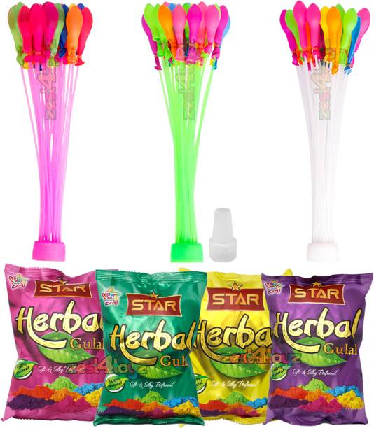 Crafty villa Pichkari, Color, Balloon Holi Combo