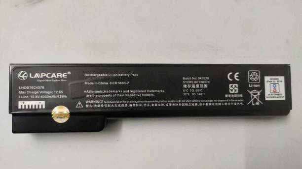 LAPCARE 1H381EQK 6 Cell Laptop Battery