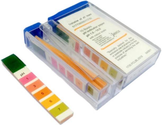 Scienco 1-14 pH Yellow Litmus Papers