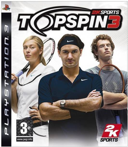 Topspin 3 (PS3) [video game] (Standard)
