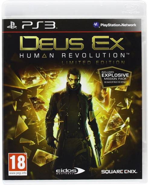Deus Ex: Human Revolution - Limited Edition (PS3) (Limited Edition)