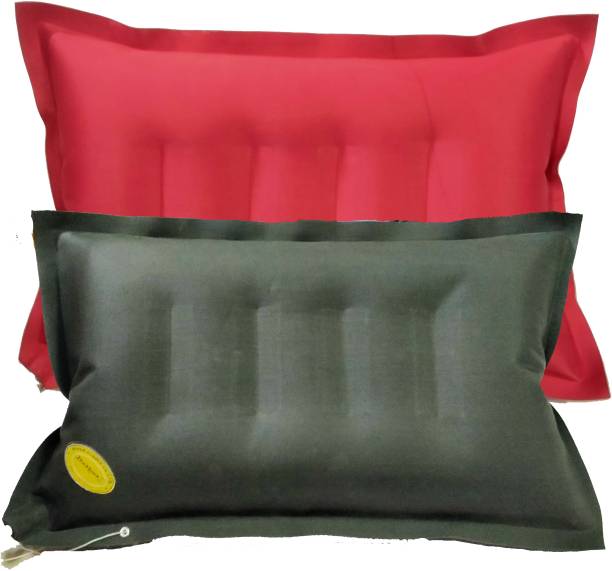 DUCKBACK Air Solid Sleeping Pillow Pack of 2