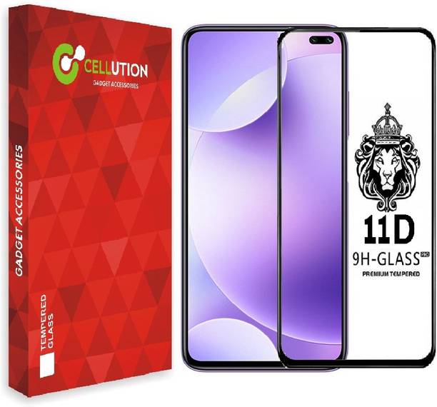 Cellution Edge To Edge Tempered Glass for Poco X2