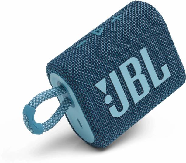 JBL GO 3 with IP67 Water and Dust Resistant 4.2 W Bluetooth Speaker