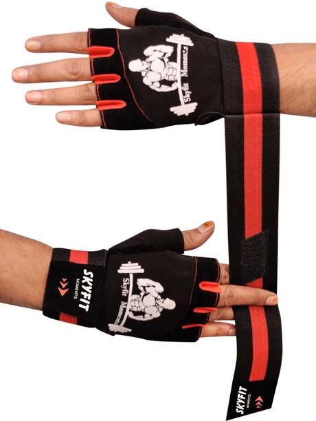 VELLY FIVE Gym Sports and Workout Gloves Gym & Fitness Gloves
