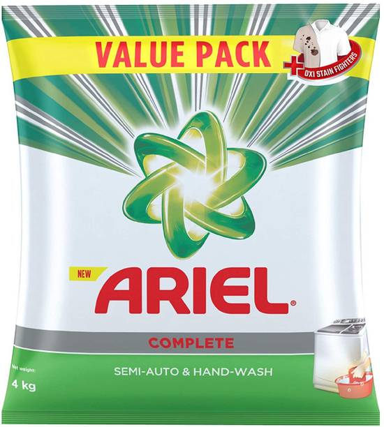 Ariel 1 Washing Powder Complete Detergent Powder 4 kg Detergent Powder 4 kg