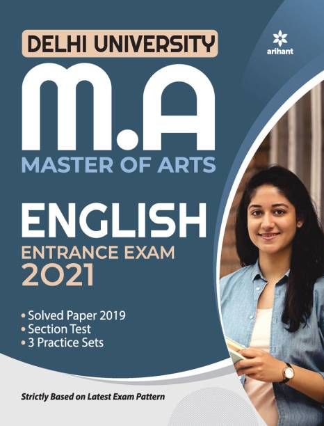 Delhi University Ma English Guide 2021