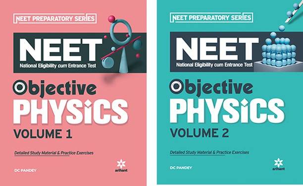 set of Objective Physics for NEET Vol 1 and 2 (Set of 2 Books)