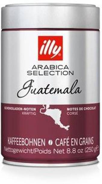 Illy Guatemala Arabica Coffee Beans, 250g Roast & Ground Coffee