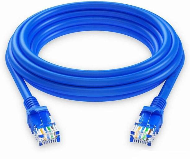ULTRABYTES LAN Cable 1.5 m CAT 6 LAN Cable RJ45 Ethernet Cable, Network Cable, Patch Cable
