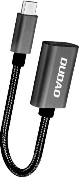 DUDAO USB Type C Cable 5 A 0.17 m Unbreakable Braided cable L15T- USB C OTG