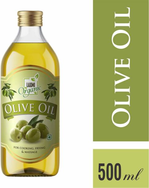 LAXMI ORGANIC Jaitun tail Edible food cooking 500ML Olive Oil Plastic Bottle