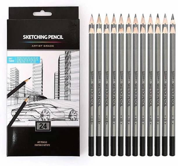 Pehrovin 9H TO 14B Pencil