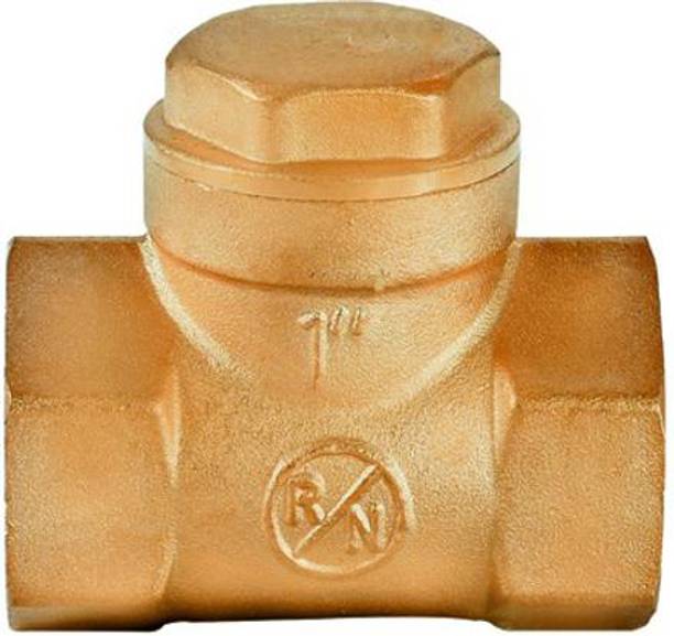 RN FORGED BRASS HORIZONTAL CHECK VALVE 1 pieces Set ART-0900_25MM(1") Ball Valves