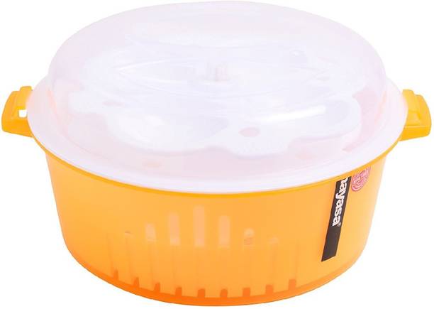नयसा 4 in 1 Microwave Idli Maker, Strainer, Cooker, Steamer माइक्रोवेव इडली मेकर