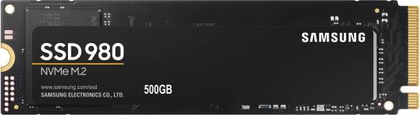 SAMSUNG 980 500 GB Laptop, Desktop Internal Solid State Drive (MZ-V8V500BW)