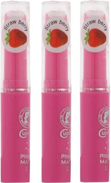Pink Magic fruit juice vitamin c changeable color lipstick