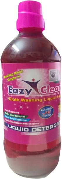 Easy Clean Washing Machine Liquied Detergent pink Multi-Fragrance Liquid Deterge
