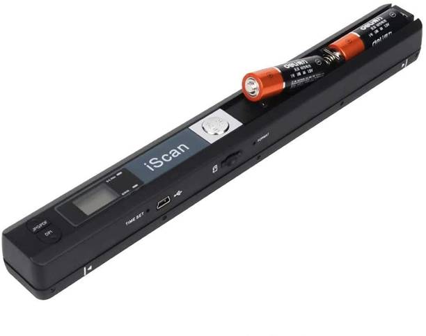 microware Portable Scanner iSCAN 900 DPI A4 Document Scanner Handheld for Business, Photo, Picture, Receipts, Books, JPG/PDF Format Selection, Micro 32G SD Card Hand Scanner-SD Cordless Portable Scanner