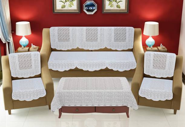 croox Polycotton Floral 3 Seater Sofa Cover