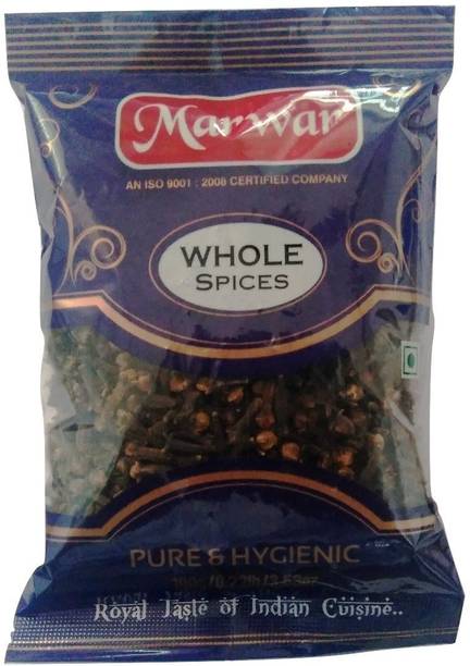 Marwar Cloves Whole (Lavang/Laung), 100g Pack