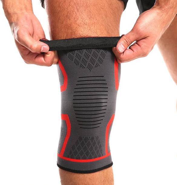 Leosportz Knee Support (1 Pair) compression support for good blood flow Knee Support
