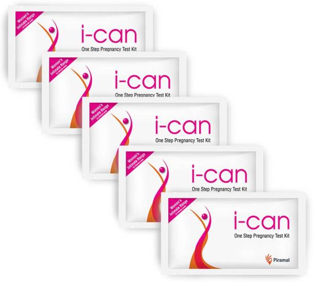 i-can One Step at home Pregnancy Test Kit