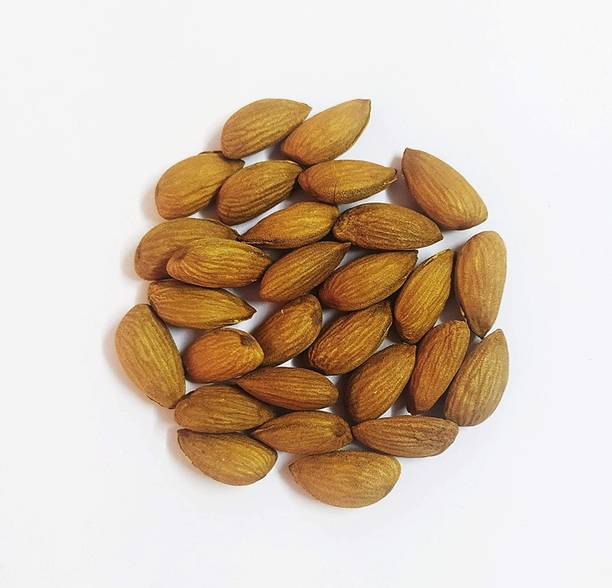 FOODCAN Almonds Dry Fruits Kashmiri Mamra Kernels Badam Giri (Organic | High Oil Content) 250g Almonds