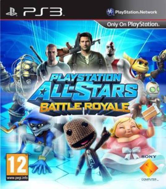 PlayStation All-Stars Battle Royale (for PS3)