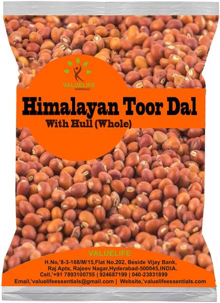 Value Life Toor/Arhar Dal (Whole) (Himalayan)