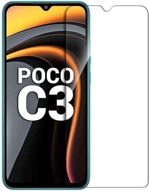 NKCASE Tempered Glass Guard for POCO C3