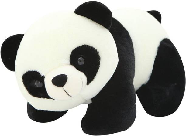 LOVE2SHOP 25 cm Ultra premium panda soft toys, cute teddy for kids, girls, teddy bear for girls, birthday gift, anniversary gift, decorative toy  - 25 cm