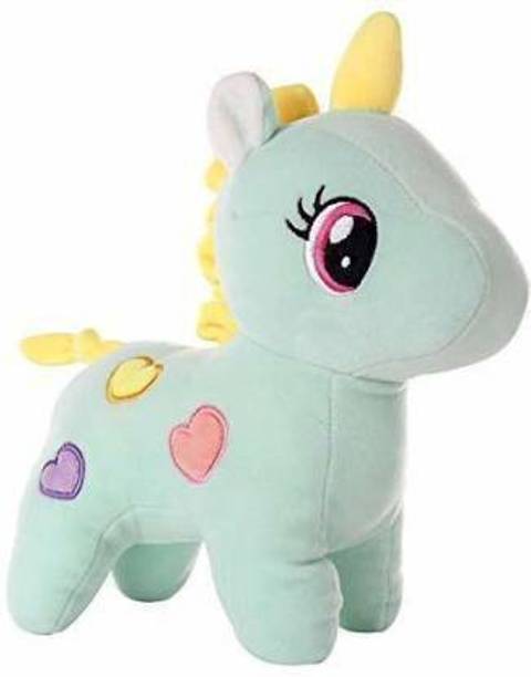 Hello Baby Soft Plush Cute Unicorn Soft Stuffed For Kids Infants  - 24 cm